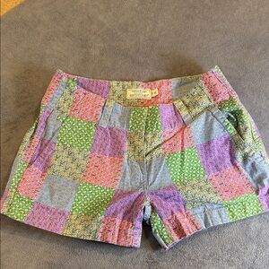 Vineyard Vines Multicolor Patchwork Women's Shorts